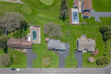 STUNNING CONTEMPORARY COLONIAL WHERE TIMELESS ELEGANCE MEETS on Webster Golf Club - West in New York - for sale on GolfHomes.com, golf home, golf lot