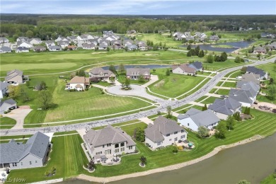 Looking to build in a peaceful serene community with views of on Grey Hawk Golf Club in Ohio - for sale on GolfHomes.com, golf home, golf lot