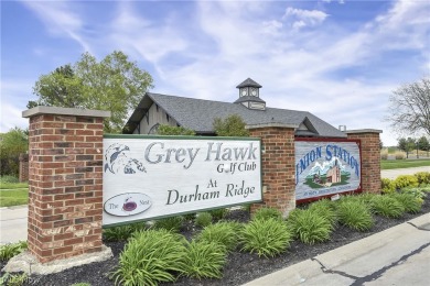 Looking to build in a peaceful serene community with views of on Grey Hawk Golf Club in Ohio - for sale on GolfHomes.com, golf home, golf lot