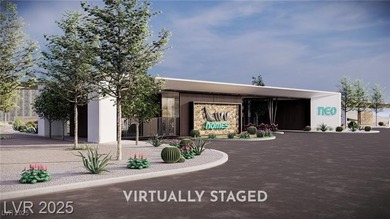 Welcome to Neo, Henderson's newest semi-custom, net-zero on Dragon Ridge Country Club in Nevada - for sale on GolfHomes.com, golf home, golf lot