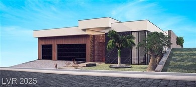 Welcome to Neo, Henderson's newest semi-custom, net-zero on Dragon Ridge Country Club in Nevada - for sale on GolfHomes.com, golf home, golf lot