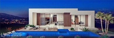 Welcome to Neo, Henderson's newest semi-custom, net-zero on Dragon Ridge Country Club in Nevada - for sale on GolfHomes.com, golf home, golf lot