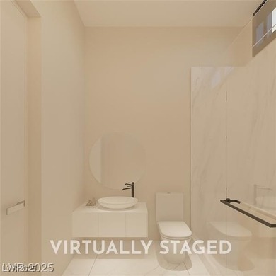 Welcome to Neo, Henderson's newest semi-custom, net-zero on Dragon Ridge Country Club in Nevada - for sale on GolfHomes.com, golf home, golf lot