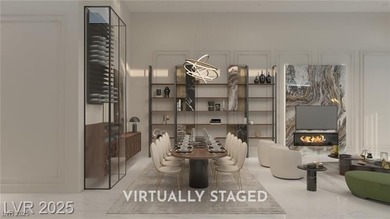 Welcome to Neo, Henderson's newest semi-custom, net-zero on Dragon Ridge Country Club in Nevada - for sale on GolfHomes.com, golf home, golf lot