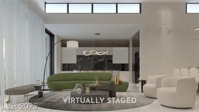 Welcome to Neo, Henderson's newest semi-custom, net-zero on Dragon Ridge Country Club in Nevada - for sale on GolfHomes.com, golf home, golf lot