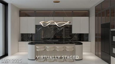 Welcome to Neo, Henderson's newest semi-custom, net-zero on Dragon Ridge Country Club in Nevada - for sale on GolfHomes.com, golf home, golf lot