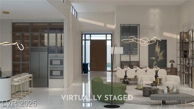 Welcome to Neo, Henderson's newest semi-custom, net-zero on Dragon Ridge Country Club in Nevada - for sale on GolfHomes.com, golf home, golf lot