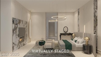 Welcome to Neo, Henderson's newest semi-custom, net-zero on Dragon Ridge Country Club in Nevada - for sale on GolfHomes.com, golf home, golf lot