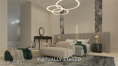 Welcome to Neo, Henderson's newest semi-custom, net-zero on Dragon Ridge Country Club in Nevada - for sale on GolfHomes.com, golf home, golf lot