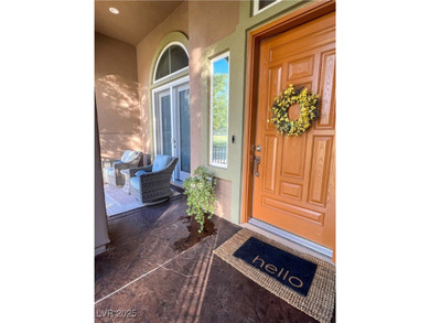 Amazing views of Reflection Bay Golf Course from your private on Reflection Bay Golf Club in Nevada - for sale on GolfHomes.com, golf home, golf lot