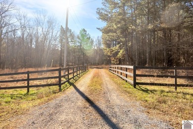 Private and Peaceful describe this 21.4 acre property located on Miller Memorial Golf Course in Kentucky - for sale on GolfHomes.com, golf home, golf lot