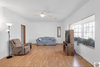 Private and Peaceful describe this 21.4 acre property located on Miller Memorial Golf Course in Kentucky - for sale on GolfHomes.com, golf home, golf lot