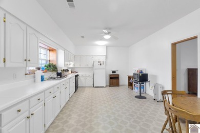 Private and Peaceful describe this 21.4 acre property located on Miller Memorial Golf Course in Kentucky - for sale on GolfHomes.com, golf home, golf lot