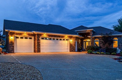 Enjoy this Isabella Golf Front Home inside and out! Spacious on Isabella Golf Course  in Arkansas - for sale on GolfHomes.com, golf home, golf lot