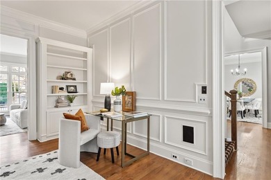 Welcome home to 2182 McKinley Road NW, where refined Buckhead on Bobby Jones Golf Club in Georgia - for sale on GolfHomes.com, golf home, golf lot