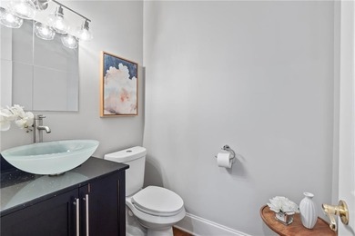 Welcome home to 2182 McKinley Road NW, where refined Buckhead on Bobby Jones Golf Club in Georgia - for sale on GolfHomes.com, golf home, golf lot