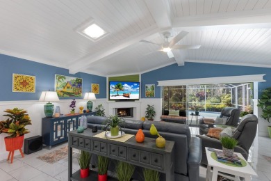 Under contract-accepting backup offers. Welcome to this stunning on River Wilderness Golf and Country Club in Florida - for sale on GolfHomes.com, golf home, golf lot