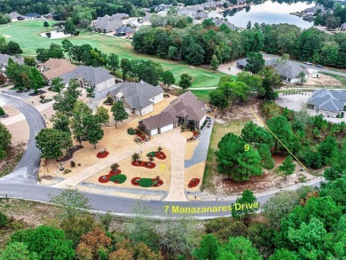 Enjoy this Isabella Golf Front Home inside and out! Spacious on Isabella Golf Course  in Arkansas - for sale on GolfHomes.com, golf home, golf lot