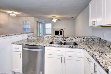 Updated one level living with two bedroom and two full bathrooms on Kiln Creek Golf and Country Club in Virginia - for sale on GolfHomes.com, golf home, golf lot