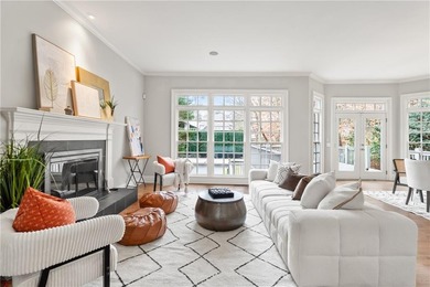 Welcome home to 2182 McKinley Road NW, where refined Buckhead on Bobby Jones Golf Club in Georgia - for sale on GolfHomes.com, golf home, golf lot