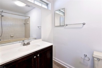 Updated one level living with two bedroom and two full bathrooms on Kiln Creek Golf and Country Club in Virginia - for sale on GolfHomes.com, golf home, golf lot