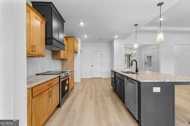 NEW CONSTRUCTION - MOVE IN READY!  *The Copeland* by Trademark on Raintree Country Club in Georgia - for sale on GolfHomes.com, golf home, golf lot