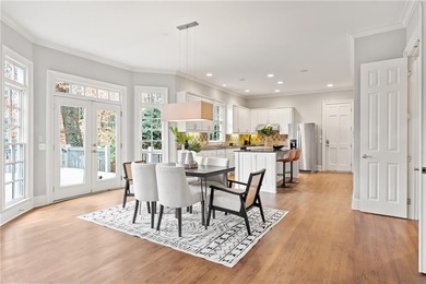 Welcome home to 2182 McKinley Road NW, where refined Buckhead on Bobby Jones Golf Club in Georgia - for sale on GolfHomes.com, golf home, golf lot