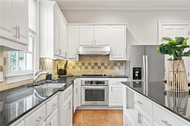 Welcome home to 2182 McKinley Road NW, where refined Buckhead on Bobby Jones Golf Club in Georgia - for sale on GolfHomes.com, golf home, golf lot