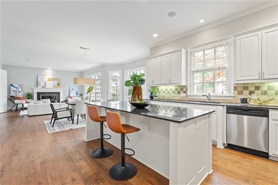 Welcome home to 2182 McKinley Road NW, where refined Buckhead on Bobby Jones Golf Club in Georgia - for sale on GolfHomes.com, golf home, golf lot