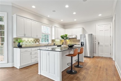 Welcome home to 2182 McKinley Road NW, where refined Buckhead on Bobby Jones Golf Club in Georgia - for sale on GolfHomes.com, golf home, golf lot