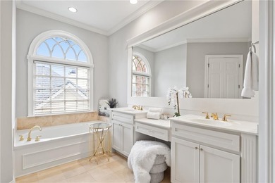 Welcome home to 2182 McKinley Road NW, where refined Buckhead on Bobby Jones Golf Club in Georgia - for sale on GolfHomes.com, golf home, golf lot