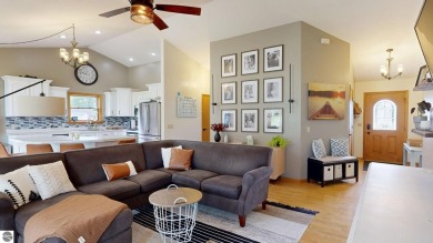 Discover your dream lifestyle in this 3 bedroom 2 bath home that on The Pines Golf Course at Lake Isabella in Michigan - for sale on GolfHomes.com, golf home, golf lot