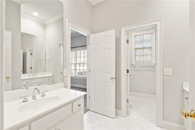 Welcome home to 2182 McKinley Road NW, where refined Buckhead on Bobby Jones Golf Club in Georgia - for sale on GolfHomes.com, golf home, golf lot