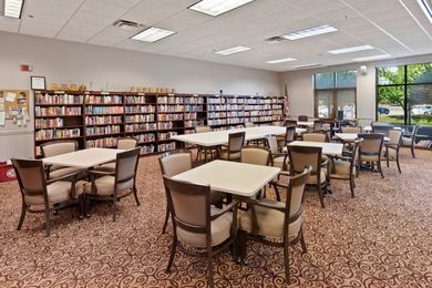 Want OPENNESS & PRIVACY? This End Unit, 2 Bedroom, 2 Bath Ranch on The Links at Carillon in Illinois - for sale on GolfHomes.com, golf home, golf lot