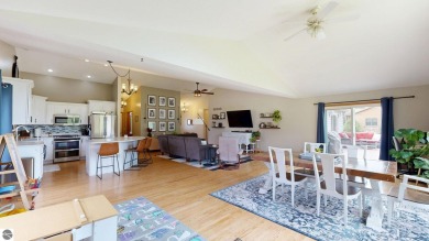 Discover your dream lifestyle in this 3 bedroom 2 bath home that on The Pines Golf Course at Lake Isabella in Michigan - for sale on GolfHomes.com, golf home, golf lot