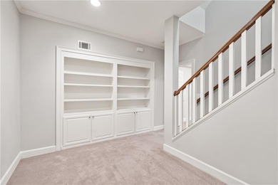 Welcome home to 2182 McKinley Road NW, where refined Buckhead on Bobby Jones Golf Club in Georgia - for sale on GolfHomes.com, golf home, golf lot