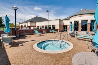 Want OPENNESS & PRIVACY? This End Unit, 2 Bedroom, 2 Bath Ranch on The Links at Carillon in Illinois - for sale on GolfHomes.com, golf home, golf lot