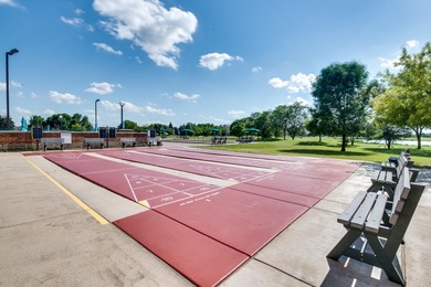 Want OPENNESS & PRIVACY? This End Unit, 2 Bedroom, 2 Bath Ranch on The Links at Carillon in Illinois - for sale on GolfHomes.com, golf home, golf lot