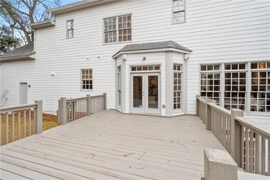 Welcome home to 2182 McKinley Road NW, where refined Buckhead on Bobby Jones Golf Club in Georgia - for sale on GolfHomes.com, golf home, golf lot