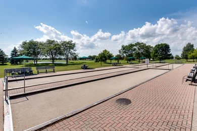 Want OPENNESS & PRIVACY? This End Unit, 2 Bedroom, 2 Bath Ranch on The Links at Carillon in Illinois - for sale on GolfHomes.com, golf home, golf lot