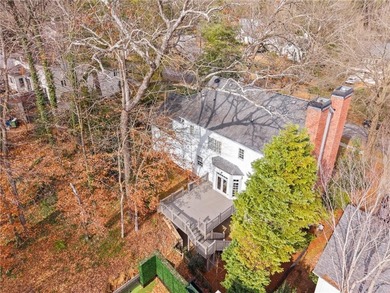 Welcome home to 2182 McKinley Road NW, where refined Buckhead on Bobby Jones Golf Club in Georgia - for sale on GolfHomes.com, golf home, golf lot