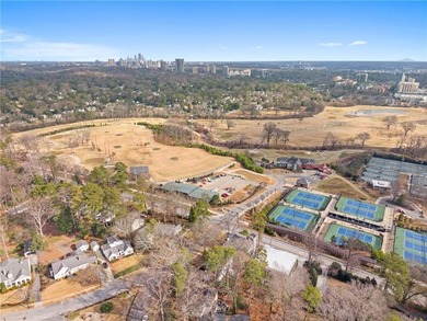 Welcome home to 2182 McKinley Road NW, where refined Buckhead on Bobby Jones Golf Club in Georgia - for sale on GolfHomes.com, golf home, golf lot