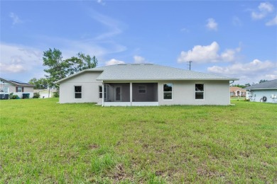 Newly Built Golf Course Home is Ready for you- Featuring 3 on Deltona Golf Club in Florida - for sale on GolfHomes.com, golf home, golf lot