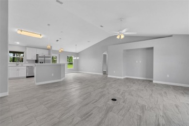 Newly Built Golf Course Home is Ready for you- Featuring 3 on Deltona Golf Club in Florida - for sale on GolfHomes.com, golf home, golf lot