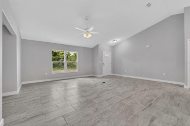 Newly Built Golf Course Home is Ready for you- Featuring 3 on Deltona Golf Club in Florida - for sale on GolfHomes.com, golf home, golf lot