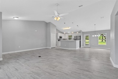 Newly Built Golf Course Home is Ready for you- Featuring 3 on Deltona Golf Club in Florida - for sale on GolfHomes.com, golf home, golf lot