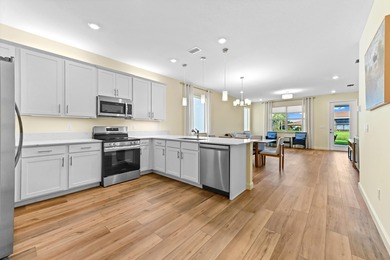 Beautiful new lakefront 3BR/2BA home in Delray Trails, Delray on Villa Del Ray Golf Club in Florida - for sale on GolfHomes.com, golf home, golf lot