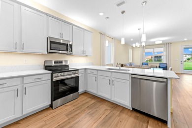 Beautiful new lakefront 3BR/2BA home in Delray Trails, Delray on Villa Del Ray Golf Club in Florida - for sale on GolfHomes.com, golf home, golf lot