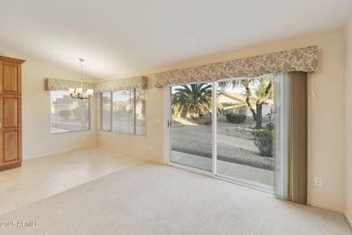 Welcome home to this beautifully remodeled Extended Carmel model on SunBird Golf Club in Arizona - for sale on GolfHomes.com, golf home, golf lot