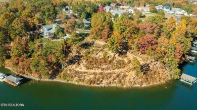 Lakefront Lot - One of the last Lakefront lots available in on Toqua Golf Course - Loudon County in Tennessee - for sale on GolfHomes.com, golf home, golf lot